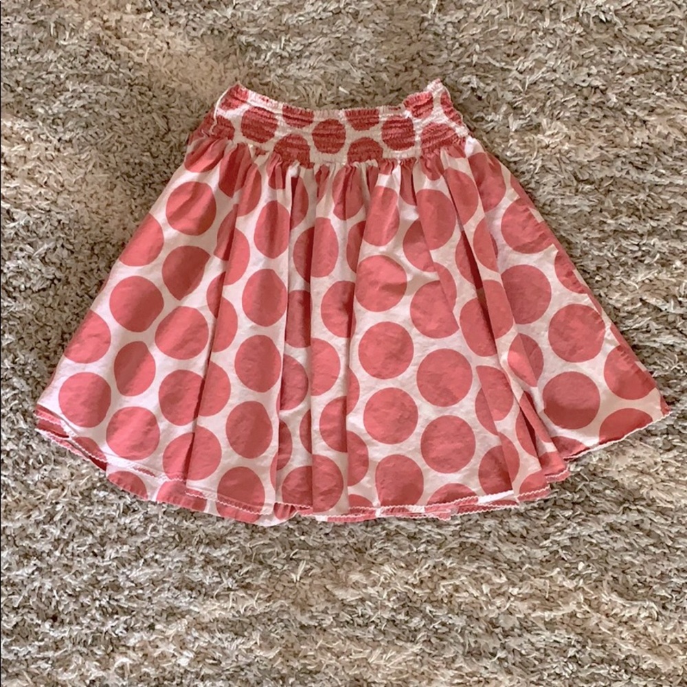 🔥FINAL SALE: Mini Boden dotted circle skirt (7-8 Y)
